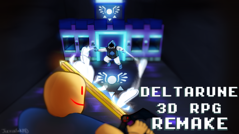 (Editable) Deltarune 3D RPG : Remastered screenshot