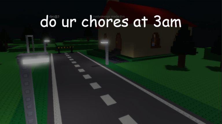 do your chores at 3am screenshot