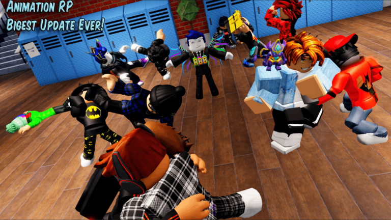 Animation RP [ 🎆 ] screenshot