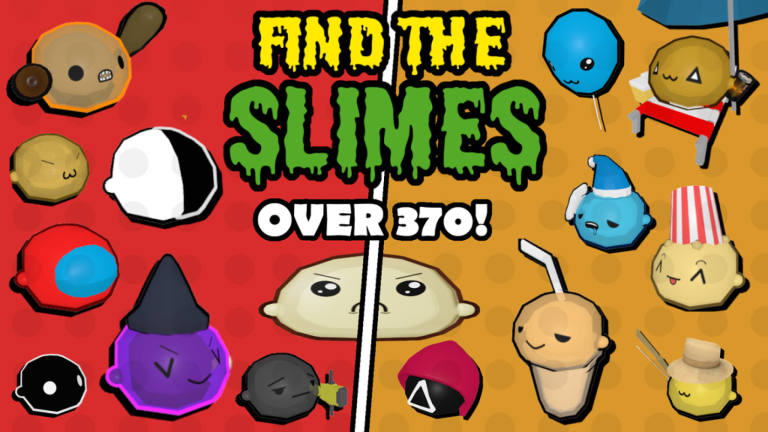 Find The Slimes! (374) screenshot