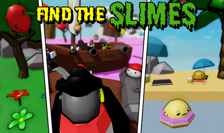 Find The Slimes! (374) screenshot