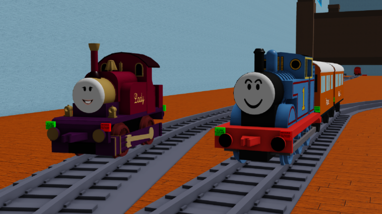 Thomas and Friends: ERTL Railway screenshot