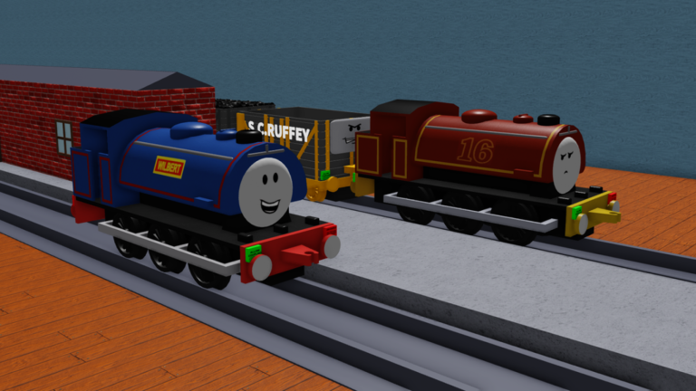 Thomas and Friends: ERTL Railway screenshot