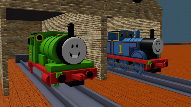 Thomas and Friends: ERTL Railway screenshot