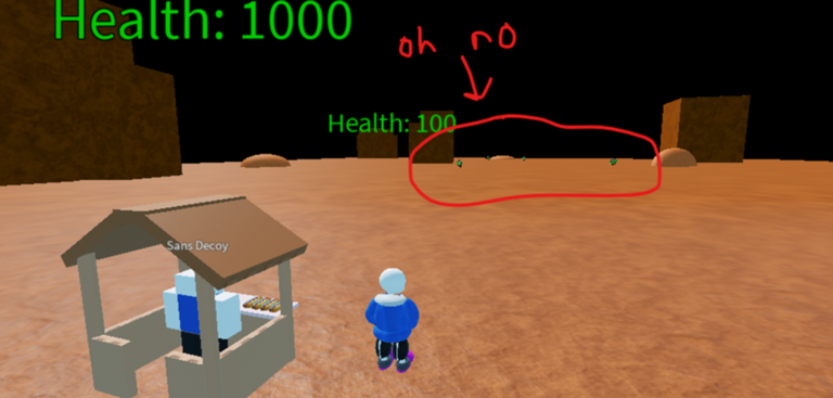 Undertale: Defend the hot dog stand screenshot