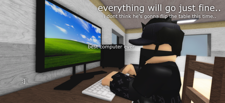 I'm gonna flip the table in a minute 2 screenshot