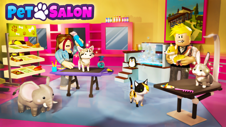 Winter Wonderland 🐶🐱Pet Salon Tycoon screenshot