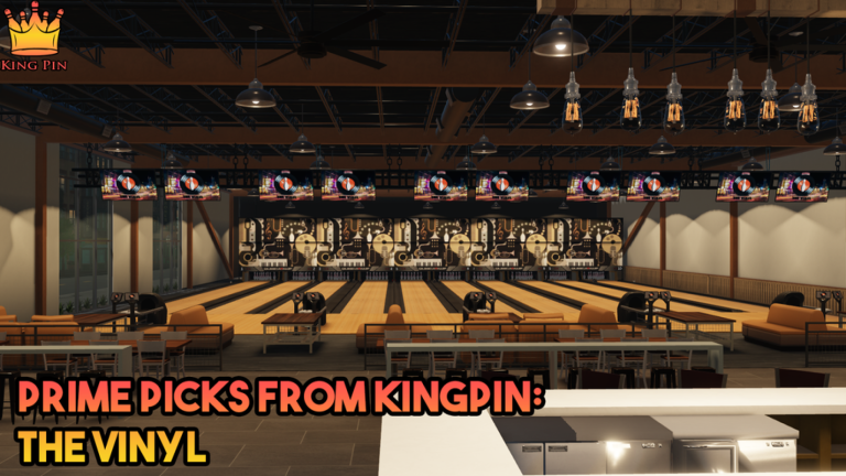[CONSOLE] KingPin 🎳 Bowling Simulator 👑 screenshot