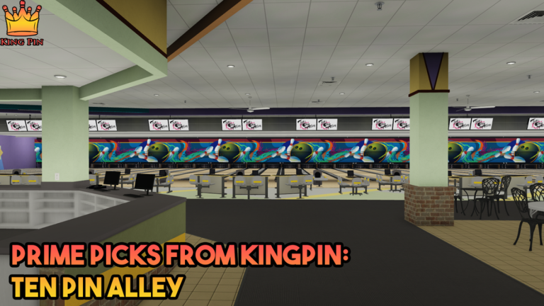 [CONSOLE] KingPin 🎳 Bowling Simulator 👑 screenshot