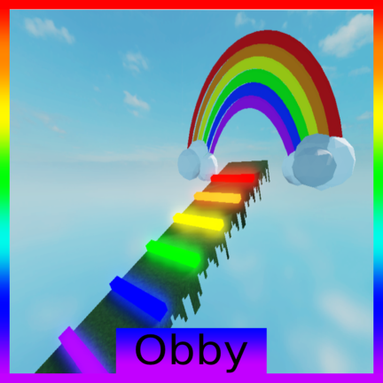 Rainbow obby screenshot