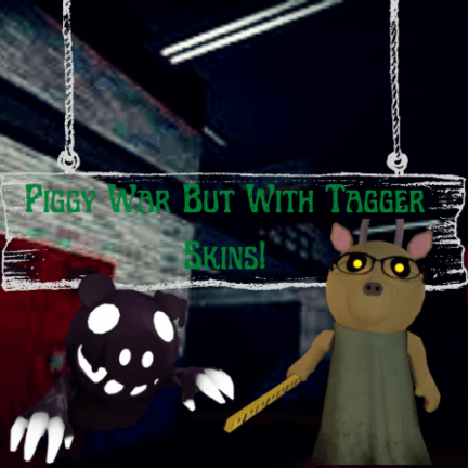 Piggy War But With Legless Skins! screenshot