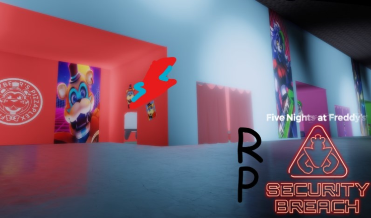 (UPDATE) Fnaf SECURITY BREACH rp THE SUNNY DAY! screenshot