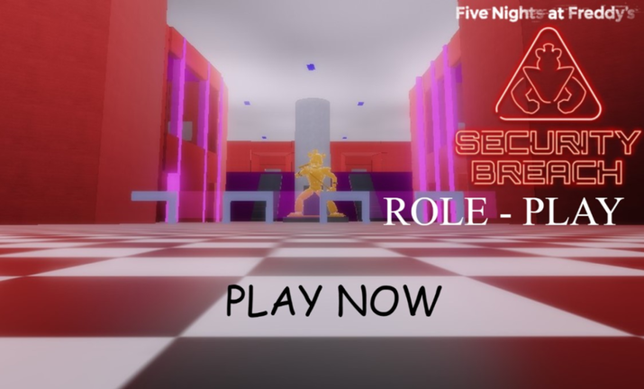 (UPDATE) Fnaf SECURITY BREACH rp THE SUNNY DAY! screenshot