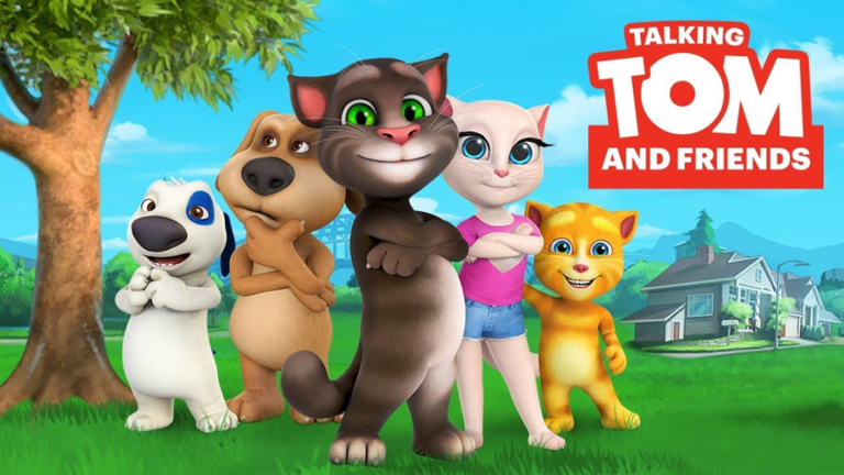 survivor talking tom and friends screenshot