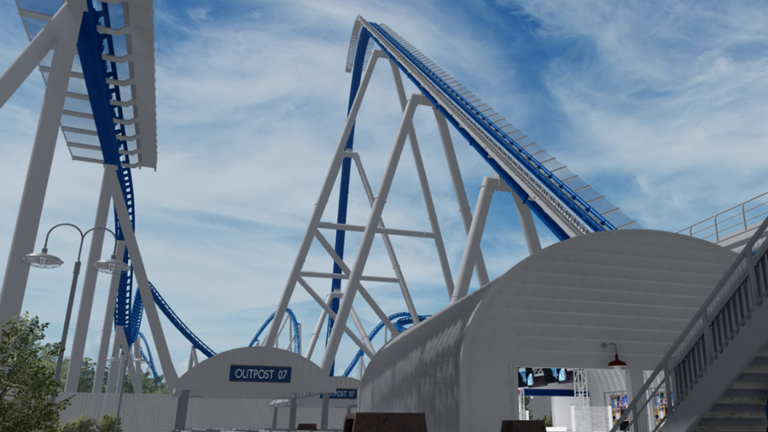 ☄️Orion Roller Coaster screenshot