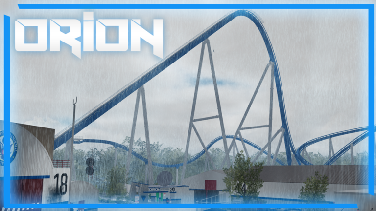 ☄️Orion Roller Coaster screenshot