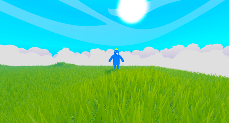 Survival Rainbow Friends Killer Obby Brookhaven screenshot