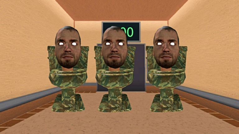 Skibi Toilet Admin Elevator BrookhavenRP screenshot