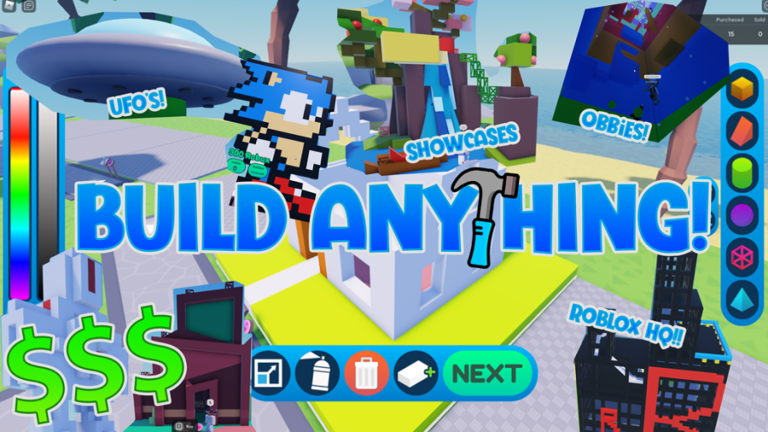 🛠️[SUPERSIZED!] BUY MY BUILD [DONATION GAME] screenshot