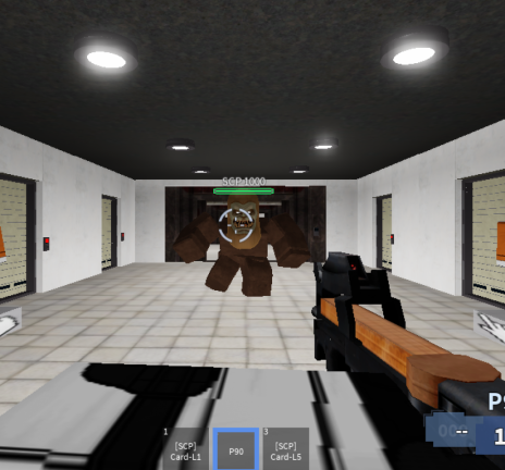 Contención de anomalías [SCP] screenshot