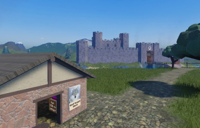 Destroy The Medieval Village screenshot