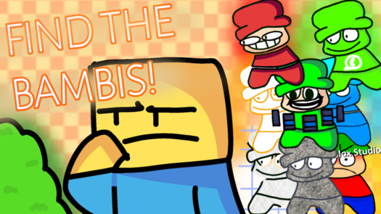 [134] Find The Bambis! screenshot