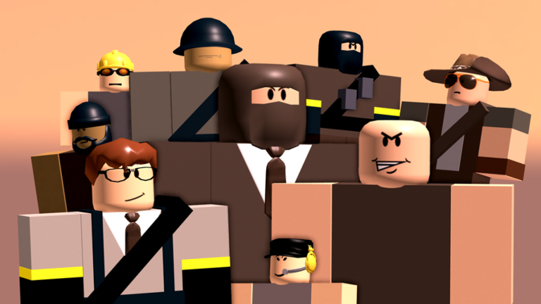 [OLD] BLOX FORTRESS! [TF2] ALPHA screenshot