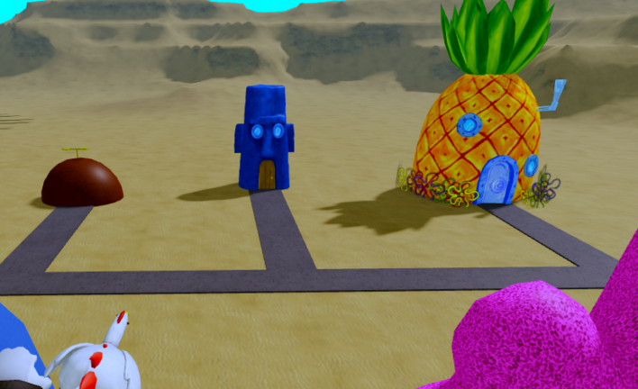 🧽 SPONGE ROYALE 💣 screenshot