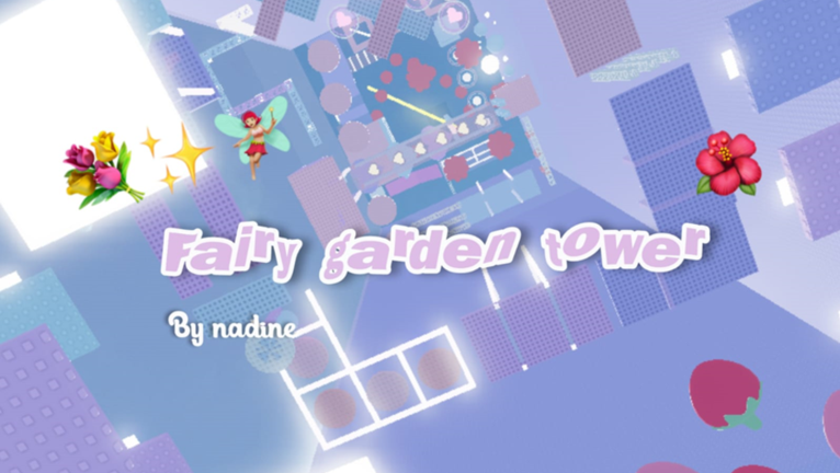 soft fairy garden tower screenshot