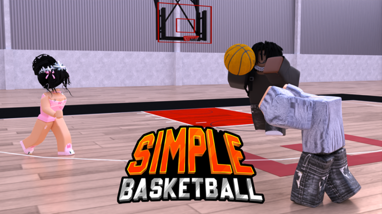 🏀Simple Basketball screenshot