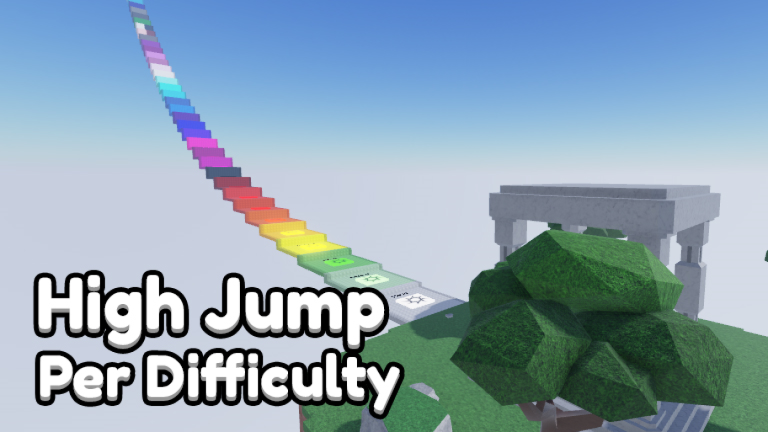 [DCO] Stud High Jump Stage Obby HARD 🏆 screenshot