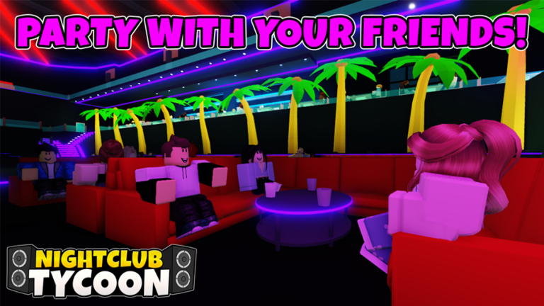  [🚤 JETSKIS ⛵] Night Club Tycoon🎊 screenshot