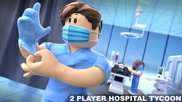 [🏥UPD] 2 Player Hospital Tycoon! screenshot
