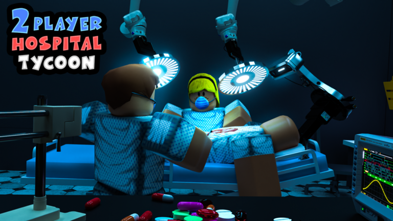 [🏥UPD] 2 Player Hospital Tycoon! screenshot