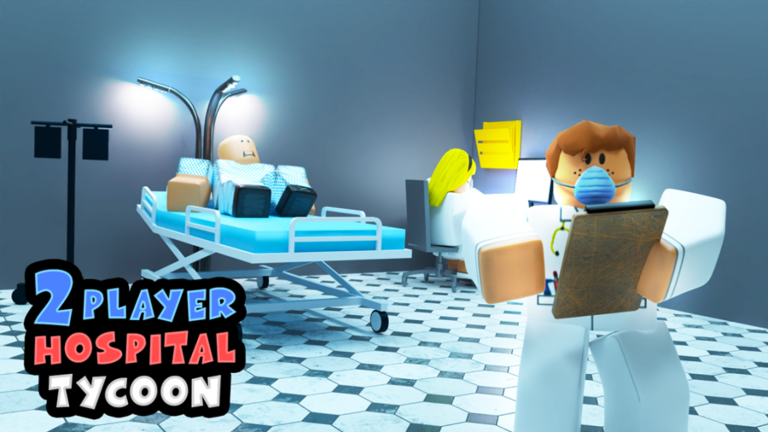 [🏥UPD] 2 Player Hospital Tycoon! screenshot