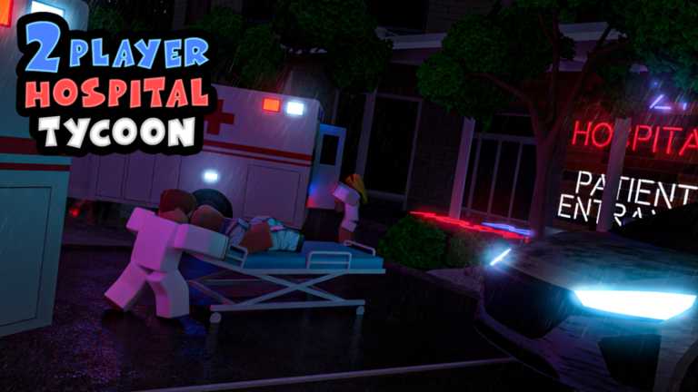 [🏥UPD] 2 Player Hospital Tycoon! screenshot