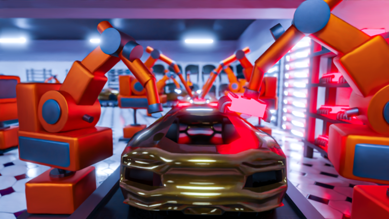 Vehicle Factory Tycoon [CARS] screenshot