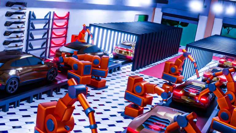 Vehicle Factory Tycoon [CARS] screenshot