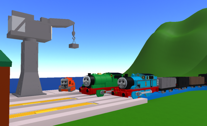 Motor Road & Rail Room screenshot