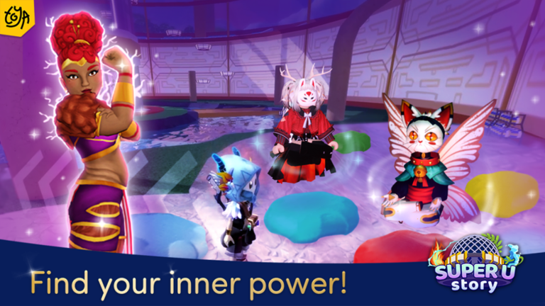 [Two Endings!] Super U Story screenshot