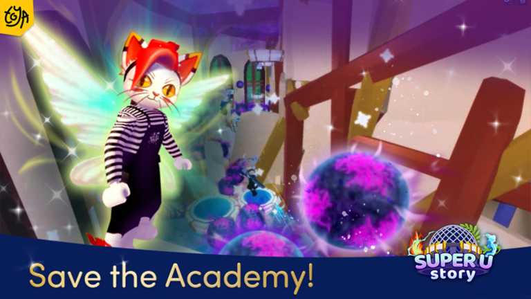 [Two Endings!] Super U Story screenshot