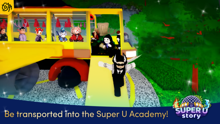 [Two Endings!] Super U Story screenshot