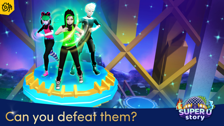 [Two Endings!] Super U Story screenshot