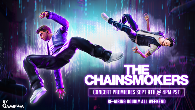 The Chainsmokers Concert Experience screenshot