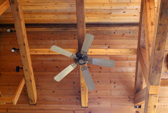 Ceiling fans in a western city screenshot