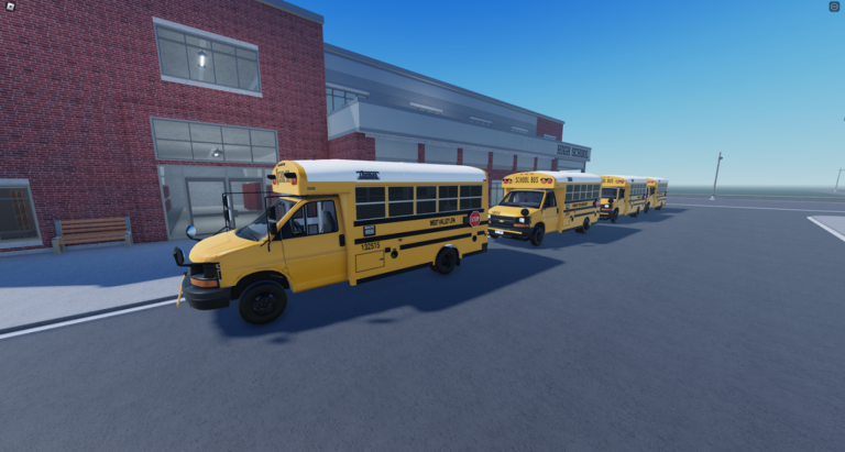 [2 New BUSES!] California School Bus Simulator screenshot