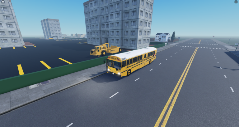 [2 New BUSES!] California School Bus Simulator screenshot