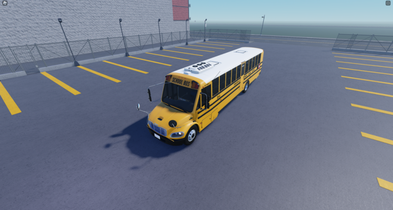 [2 New BUSES!] California School Bus Simulator screenshot