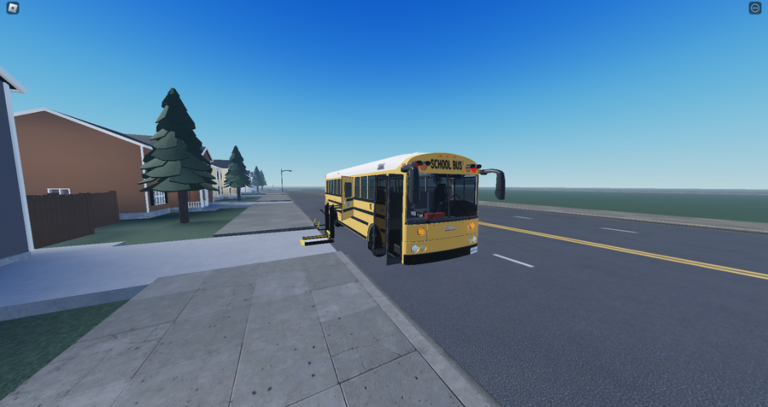 [2 New BUSES!] California School Bus Simulator screenshot