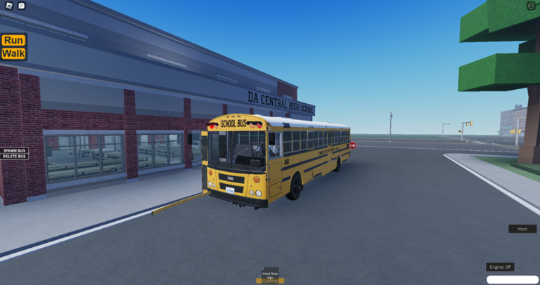 [2 New BUSES!] California School Bus Simulator screenshot